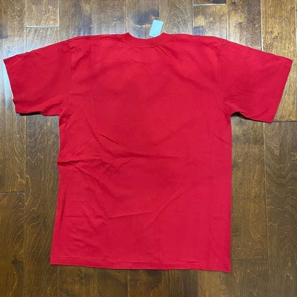Auckland New Zealand Travel Single Stitch Vintage Red T-Shirt NWT Men's XXL - Picture 4 of 8